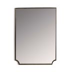 Italian Brass Mirror thumbnail 2