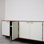 Vintage Cr-Series Wenge Wood Sideboard By Cees Braakman For Pastoe, 1960S thumbnail 8