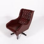 Italian Mid-Century Modern Lounge Armchair, 1960’S thumbnail 4