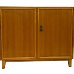 Vintage Kastje Compact Dressoir Jaren 60 Fineer thumbnail 11