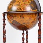 Mooie Wereldbol Globe Bar Drankkast Made In Italy 90Cm thumbnail 6