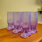 6X Murano Alexanderiet Neodymium Longdrinkglas Glazen thumbnail 15