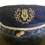 Oude Franse Militaire Fanfare Pet Jaren 30/40. thumbnail 3