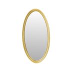 Grote Ovale Gouden Spiegel Hollywood Regency Stijl 70Cm thumbnail 11