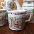 Enoch Wedgwood Shakespeare Sonnets Koffie Thee Servies thumbnail 7