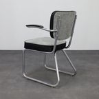 Tubular Frame Armchair By Ahrend De Cirkel 1960s thumbnail 9