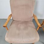 Set 2 Vintage Beuken Fauteuil Farstrup Casa Alcantara 1960 thumbnail 8