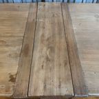 Wijnproeftafeltje Klaptafel Bijzettafel Frans Antiek thumbnail 5