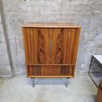 Vintage Tv Kast Aristona Vintage Kastje Platenspeler Kast thumbnail 6