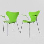 Serie 7 3207 Stoelen Van Arne Jacobsen Voor Fritz Hansen thumbnail 17