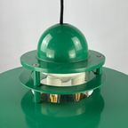 1 Of 20 Louis Poulsen Green Pendant Light Orbiter Xl By Jens Møller Jensen, 1963 thumbnail 8