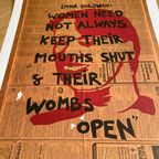 Monica Sjöö, Women Need Not Always Keep Their Mouths Shut thumbnail 16
