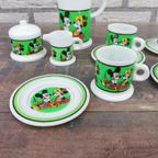 Vintage Kunststof Mickey Mouse Servies thumbnail 5