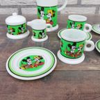 Vintage Kunststof Mickey Mouse Servies thumbnail 5