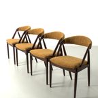 Set Van 4 Kai Kristiansen Stoelen 68291 thumbnail 2