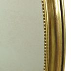 Klassieke Ovale Gouden Spiegel Lint Decoratie Frankrijk 58Cm thumbnail 11