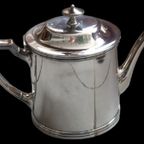 Wellner Soehne Verzilverd Koffie/theeservies. thumbnail 2