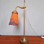 Art Deco Bureaulamp, Gesigneerd Frères Muller, Jaren 20 thumbnail 19