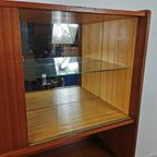 Vintage Mid Century Highboard, Kast, Barkast, Wandmeubel 910 thumbnail 10