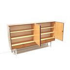 Zeldzaam Vintage Palissander Dressoir Van Leo Bub Voor Wertmöbel thumbnail 7