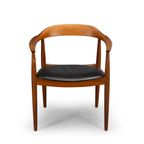 Deens Design Vintage Bureaustoel / Eetkamerstoel By Arne Wahl Iversen, 1950s thumbnail 8