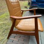 Louis van Teeffelen Relaxstoel - Dutch Design thumbnail 3