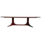 Mid-century Deens Design Salontafel Palissander 1960’s thumbnail 3