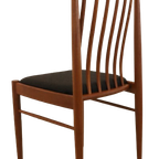 Set 4 Bramin Eetkamerstoelen Stoelen Gestoffeerd Vintage 'halgarde' thumbnail 10