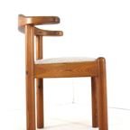 Set 4 Vamdrup Stoelen Eetkamerstoelen Deens Vintage Gestoffeerd thumbnail 11