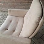 70's Vintage Stoel Bureaustoel Jaren 70 Classic Mid Century thumbnail 5