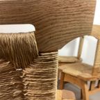 5 Arts & Crafts Stoelen W. Kuyper Jaren'20 Brutalistisch thumbnail 11