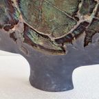 Raku Ceramic Vase Designed By André Sas thumbnail 8