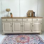 Restyle Dressoir Zand & Brons Ladekast Hout thumbnail 4