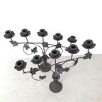 Vintage Tafel Kandelaars – Kerk Kandelaars -(rn35) thumbnail 16