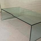 Vintage Design Glazen Salontafel, Postmodern thumbnail 3