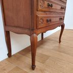 Vintage Queen Ann Ladekastje, Commode Dressoir Ladekast Nachtkastje 110 thumbnail 9