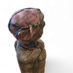 African Sculpture / Multi Material Figure / Height 65 Cm / 1970s thumbnail 10