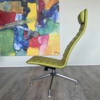 Capellini Lotus Attesa High Back Leather Swivel Relax Chair thumbnail 17