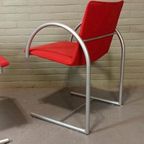 2 Vintage Cirkel Eetkamerstoelen, Metaform, Postmodern thumbnail 6