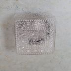 Qd21 – Plafondlamp Jaren 60 -transparant thumbnail 5