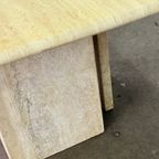 Salontafel Van Travertine thumbnail 7