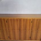 Mid Century Midboard / Highboard Dressoir ( L 268Cm ) thumbnail 12