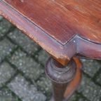 Mahonie Eettafel Opknapper thumbnail 7