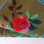 Vintage Loper Tafelkleed Zweeds Lopertje Tafelloper thumbnail 2