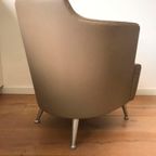 Moroso Jules Leren Fauteuil By Enrico Franzolini Italy thumbnail 3