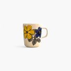 Marimekko Blue/Yellow Oiva Kestit thumbnail 2