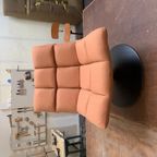 DUTCHBONE Fauteuil In Perzikoranje – Opnieuw Bekleed thumbnail 11