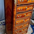 Antieke Secretaire In De Stijl Van Napoleon Iii. thumbnail 10