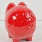 Vintage Scheurich Groot Rood Spaarpot Mid Century W Germany thumbnail 7