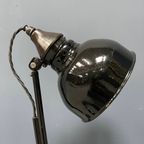 Vroege Rademacher Wandlamp Met Gemerkte Emaille Kap thumbnail 22